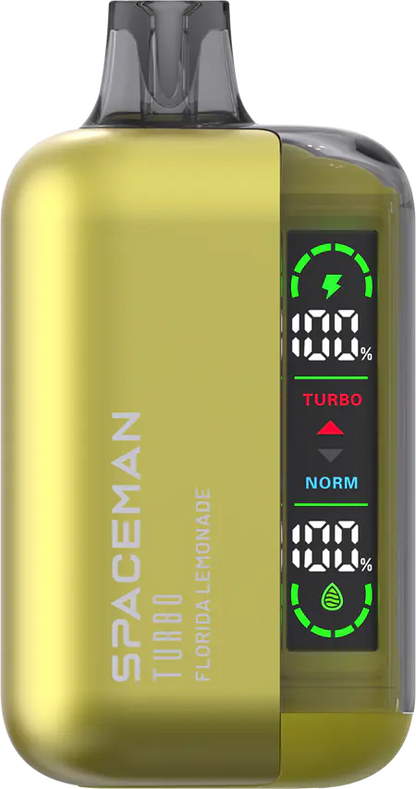 Spaceman Turbo Disposable Vape Box Of 10