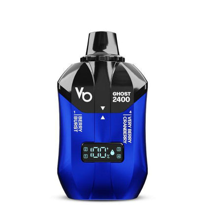 Vapes Bars Ghost 2400 Puffs Disposble Vape Pod Kit