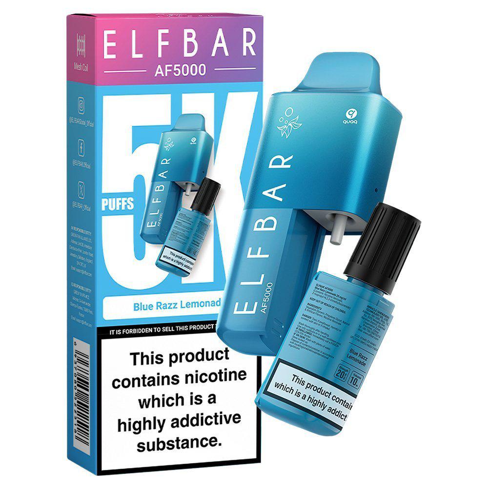 Elf bar AF5000 Puffs Disposable Vape