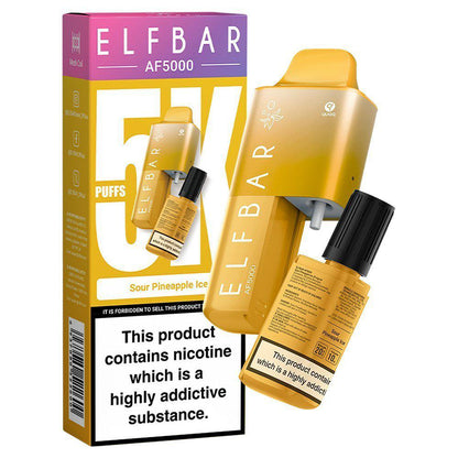 Elf bar AF5000 Puffs Disposable Vape (Pack of 5)