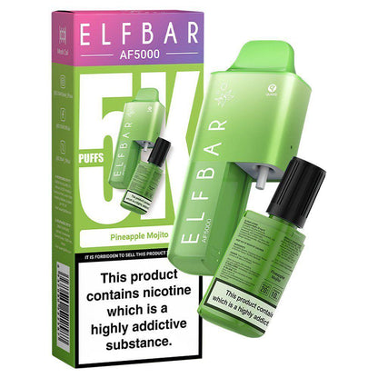 Elf bar AF5000 Puffs Disposable Vape (Pack of 5)