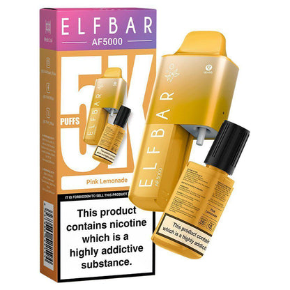 Elf bar AF5000 Puffs Disposable Vape (Pack of 10)