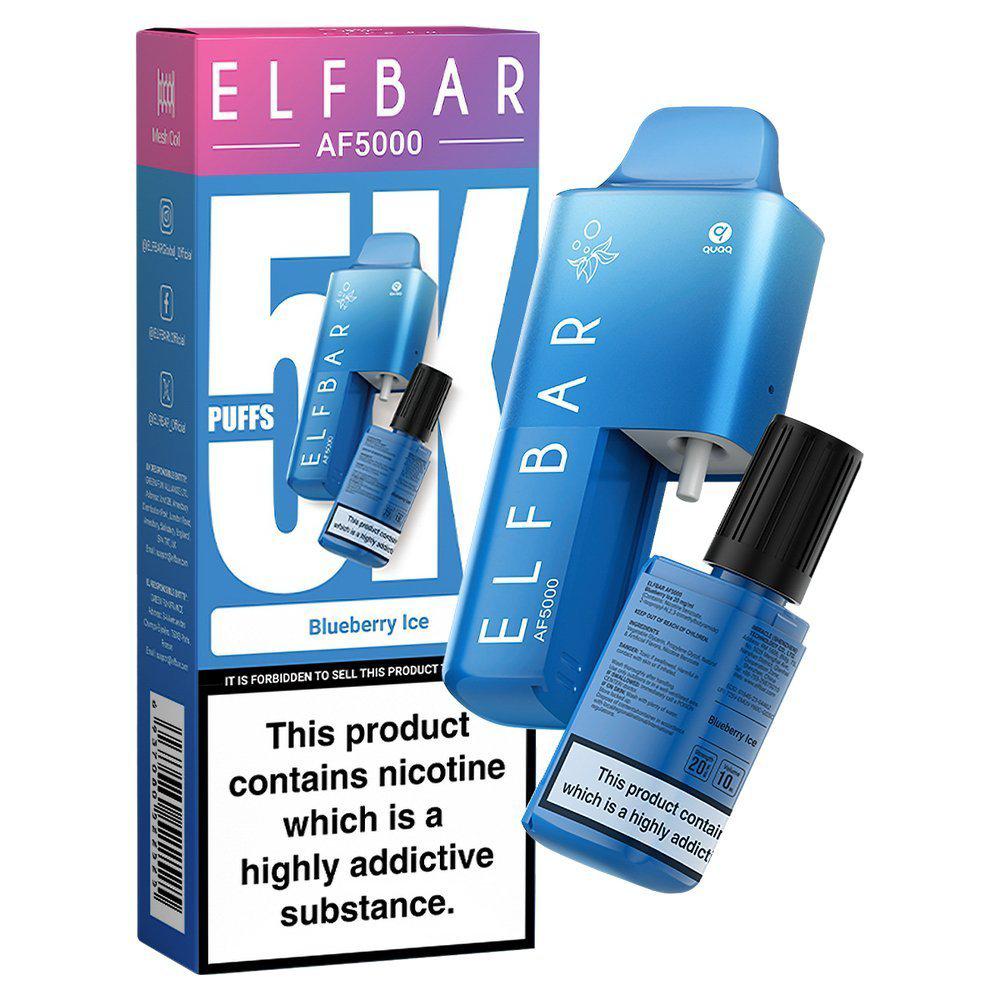 Elf bar AF5000 Puffs Disposable Vape