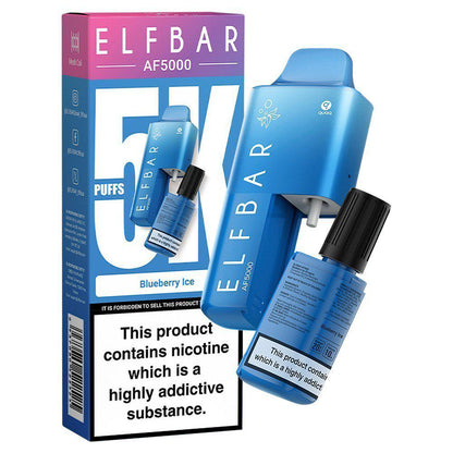 Elf bar AF5000 Puffs Disposable Vape