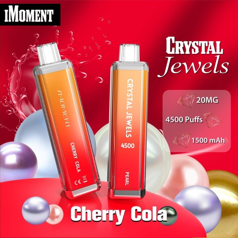 Crystal Jewels 4500 Disposable Vape Pod Puff Bar Device