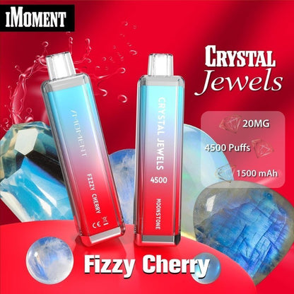 Crystal Jewels 4500 Disposable Vape Pod Puff Bar Device