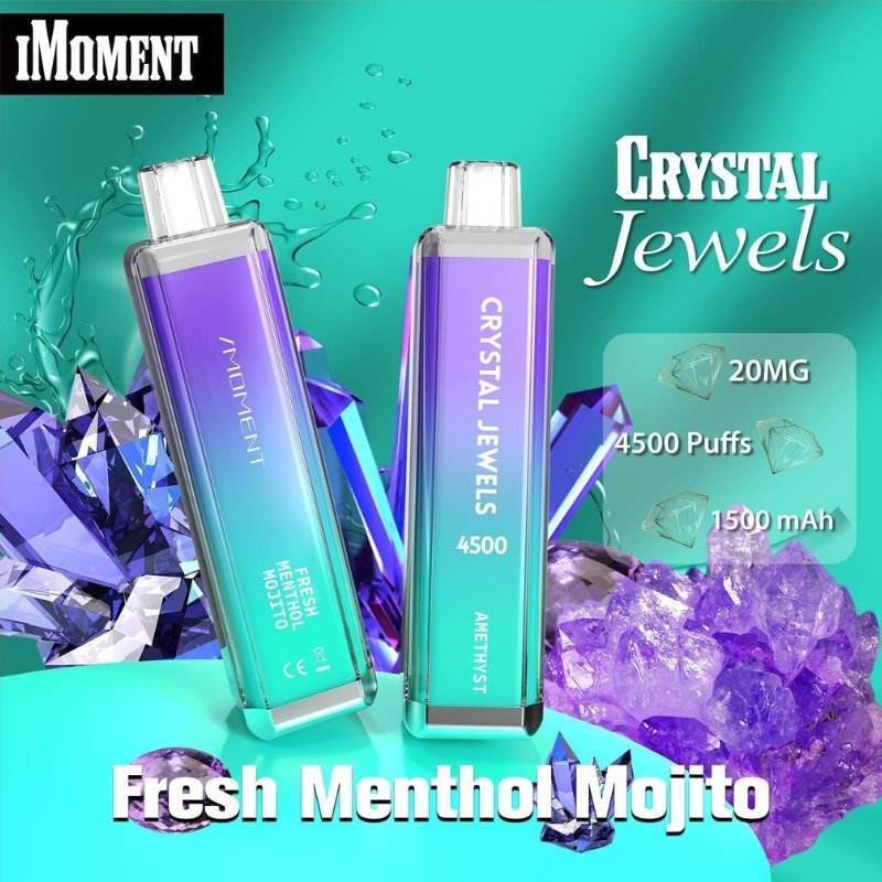 Crystal Jewels 4500 Disposable Vape Pod Puff Bar Device