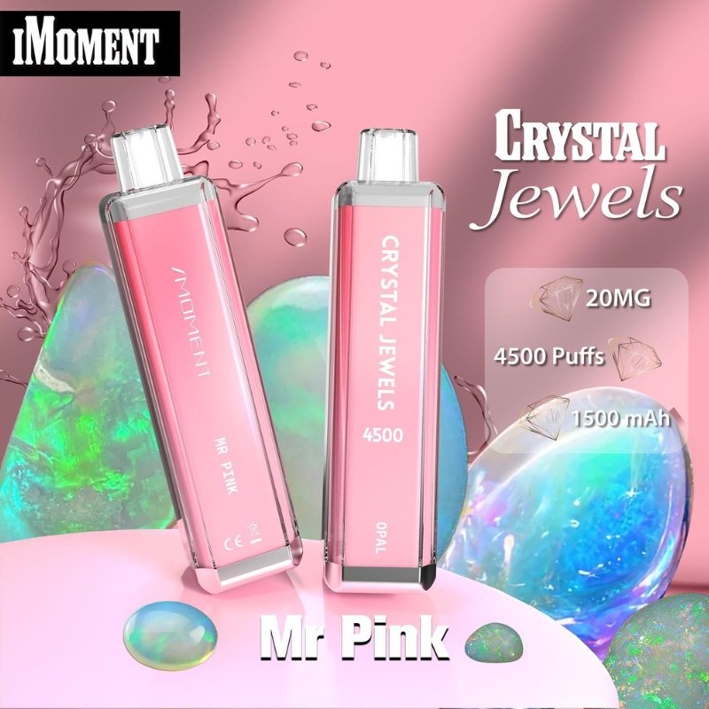 Crystal Jewels 4500 Disposable Vape Pod Puff Bar Device