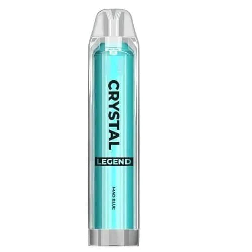 Crystal Legend 4000 Puffs Disposable Vape crystal pro crystal pods crystal bar pro ske crystal plus crystal pro 4000 the crystal pro the crystal pro max 4000 mad blue