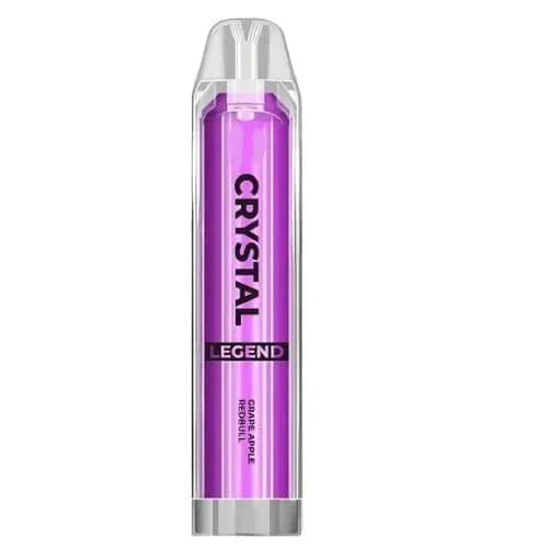 crystal pro crystal pods crystal bar pro ske crystal plus crystal pro 4000 the crystal pro the crystal pro max 4000 grape apple  redbull Crystal Legend 4000 Puffs Disposable Vape