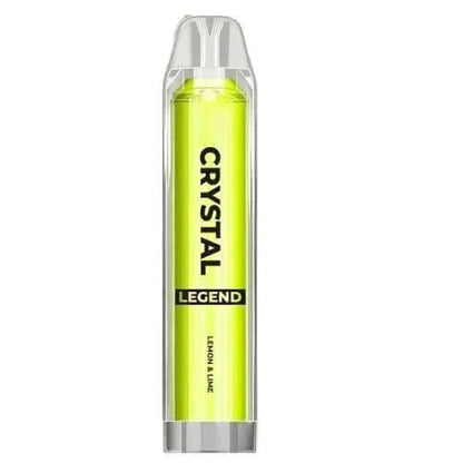 Crystal Legend 4000 Puffs Disposable Vape crystal pro crystal pods crystal bar pro ske crystal plus crystal pro 4000 the crystal pro the crystal pro max 4000 lemon lime