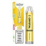 Crystal Legend 4000 Puffs Disposable Vape Pen E Cigarette Pack of 10