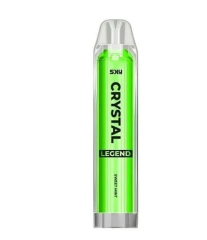 Crystal Legend 4000 Puffs Disposable Vape Pen E Cigarette Pack of 10