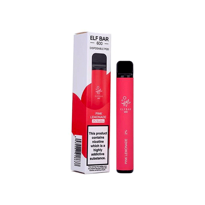 Elf Bar 600 Disposable Vape Puff Bar Pod