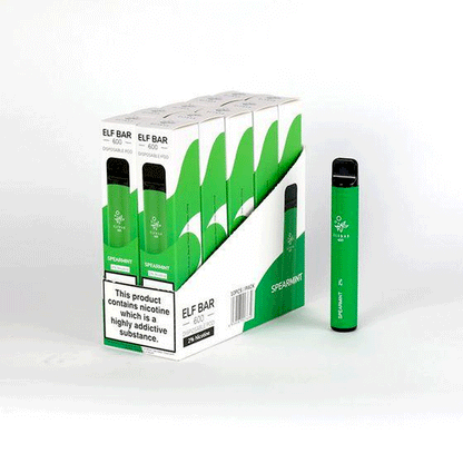 Elf Bar 600 Disposable Vape Puff Bar Pod