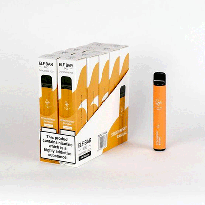 Elf Bar 600 Disposable Vape Puff Bar Pod