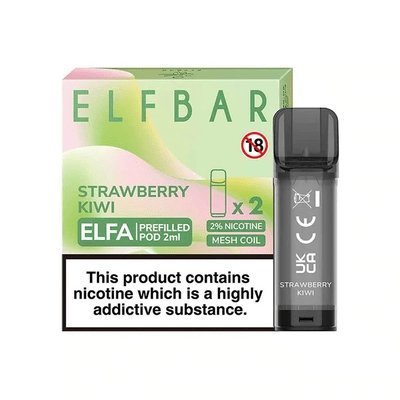 Elf Bar Elfa Replacement Pods