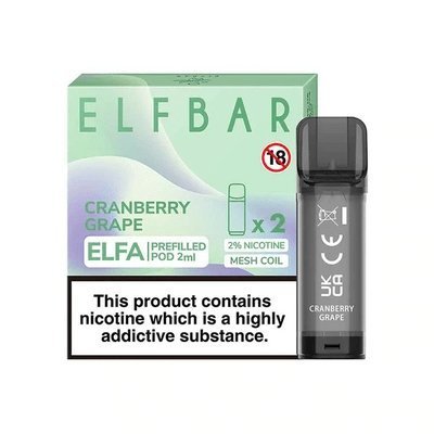 Elf Bar Elfa Replacement Pods