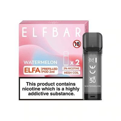 Elf Bar Elfa Replacement Pods