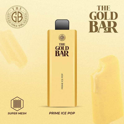 Gold Bar 4500 Disposable Vape Puff Bar Pod Kit