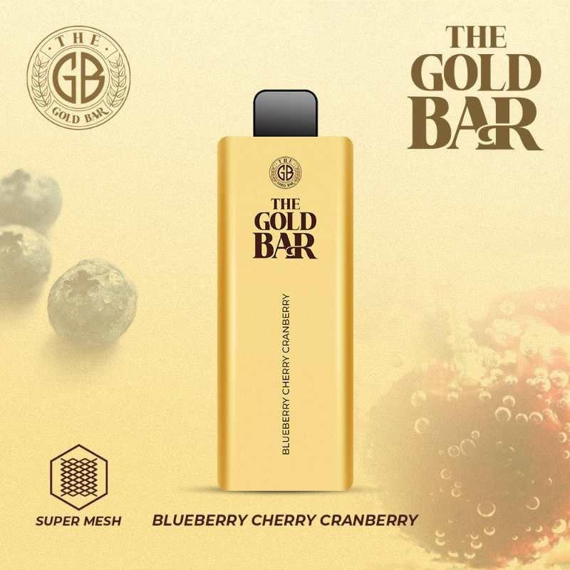 Gold Bar 4500 Disposable Vape Puff Pod Box of 10