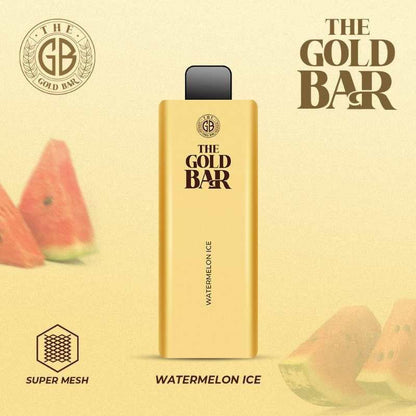 Gold Bar 4500 Disposable Vape Puff Pod Box of 10