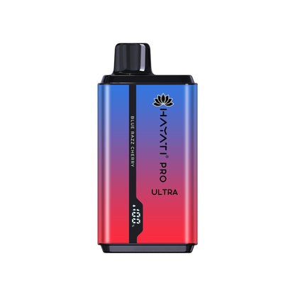 Hayati Pro Ultra 15000 Puffs Disposable Vape(Blue+Red) Blue Razz cherry