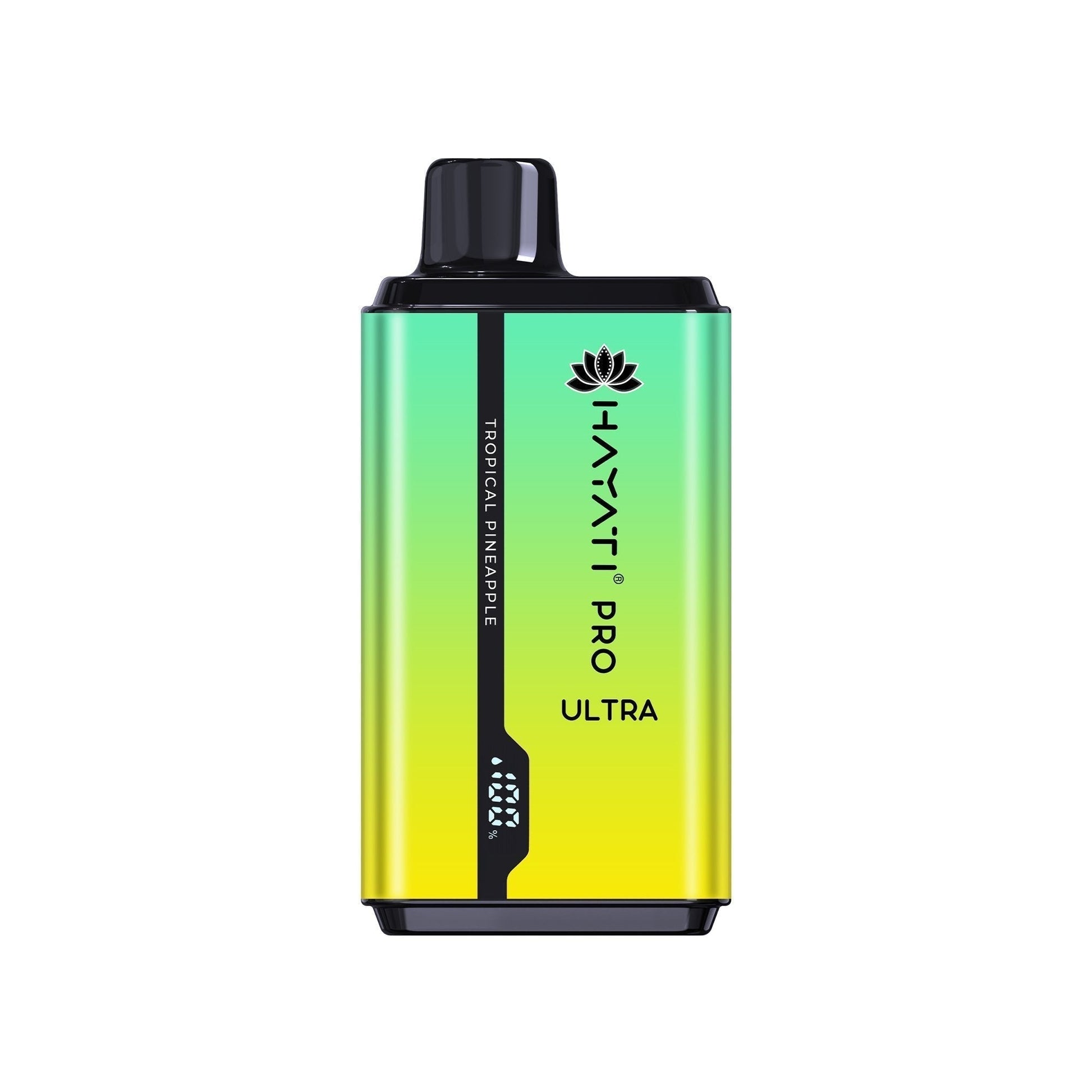 Hayati Pro Ultra 15000 Puffs Disposable Vape(Green+Yellow)  Tropical Pineapple