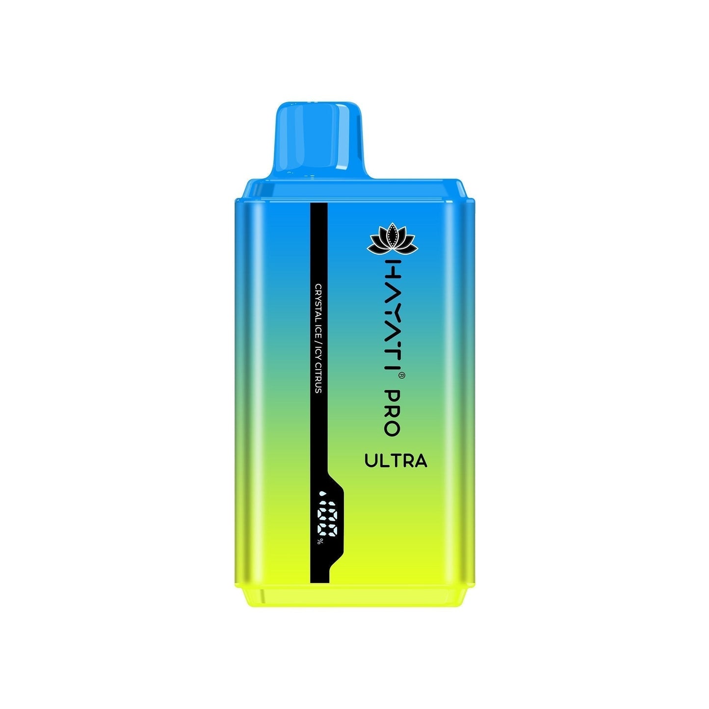 Hayati Pro Ultra 15000 Puffs Disposable Vape(Blue+Yellow) Crystal Ice