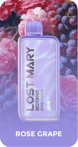 Lost Mary 10000 Puffs Disposable Vape Pod box of 10