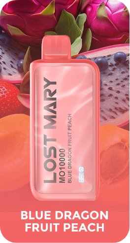 Lost Mary 10000 Puffs Disposable Vape Pod box of 10