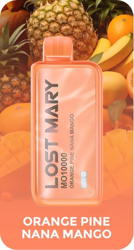 Lost Mary 10000 Puffs Disposable Vape Pod