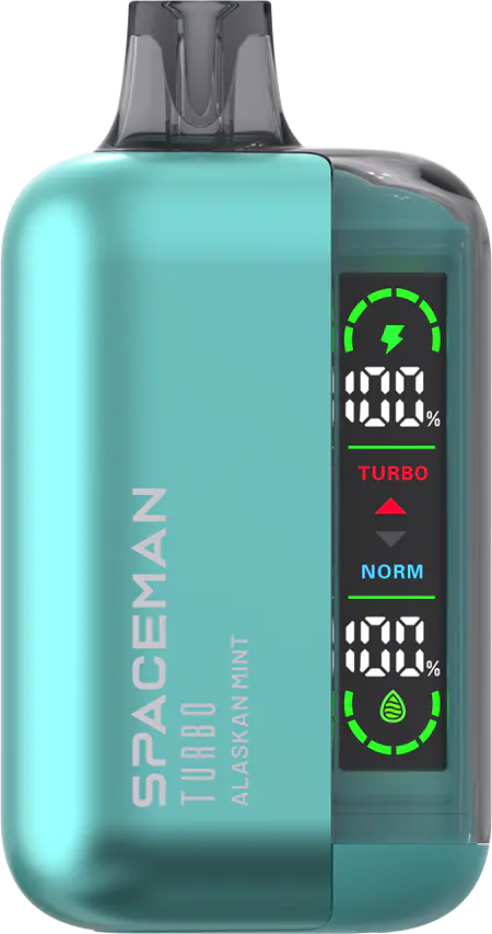 Spaceman Turbo Disposable Vape Box Of 10