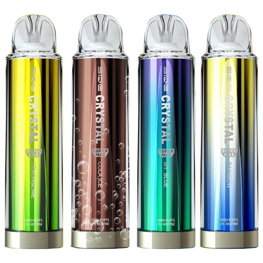 Ske Crystal Super Max 4500 Disposable Vape Puff Pod Device