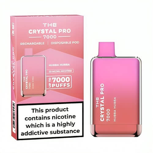 Crystal Pro Max 7000 Puffs Disposable Vape Box of 10