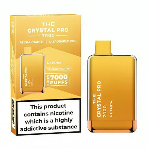 Crystal Pro Max 7000 Puffs Disposable Vape Box of 10