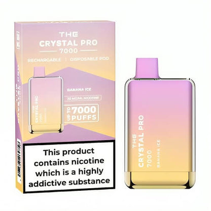 Crystal Pro Max 7000 Puffs Disposable Vape Box of 10