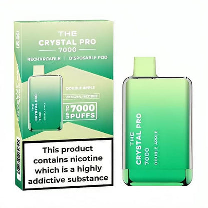 Crystal Pro Max 7000 Puffs Disposable Vape Box of 10