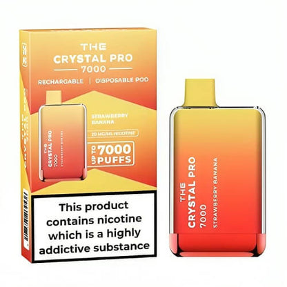 Crystal Pro Max 7000 Puffs Disposable Vape Box of 10