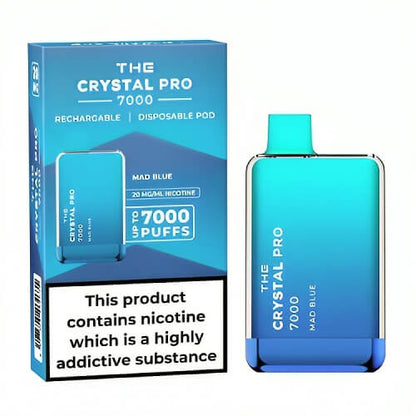 Crystal Pro Max 7000 Puffs Disposable Vape Box of 10