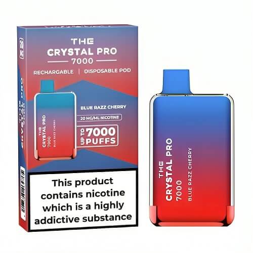 Crystal Pro Max 7000 Puffs Disposable Vape Box of 10