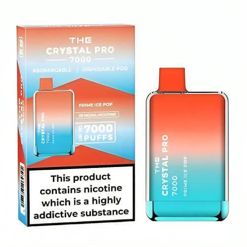 Crystal Pro Max 7000 Puffs Disposable Vape Pod Kit