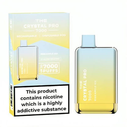 Crystal Pro Max 7000 Puffs Disposable Vape Pod Kit