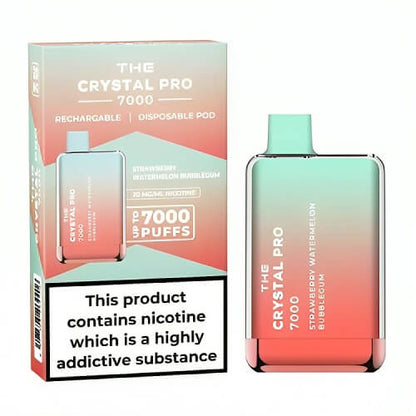 Crystal Pro Max 7000 Puffs Disposable Vape Pod Kit