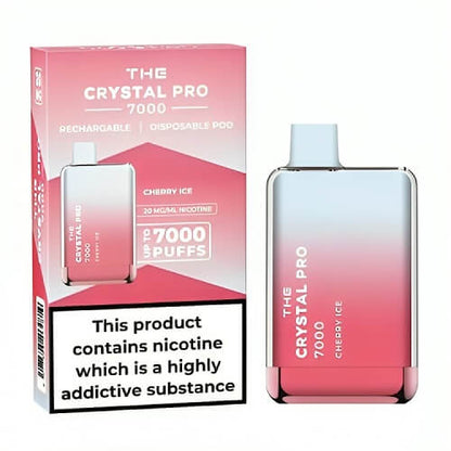 Crystal Pro Max 7000 Puffs Disposable Vape Pod Kit