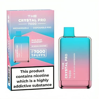 Crystal Pro Max 7000 Puffs Disposable Vape Pod Kit