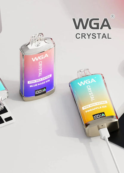 WGA Crystal Pro Max 15000 Puffs Disposable Vape